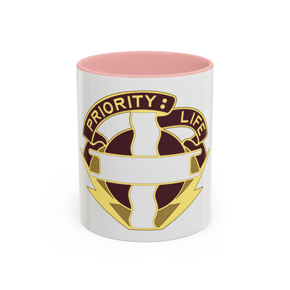 385th Field Hospital (U.S. Army) Accent Coffee Mug