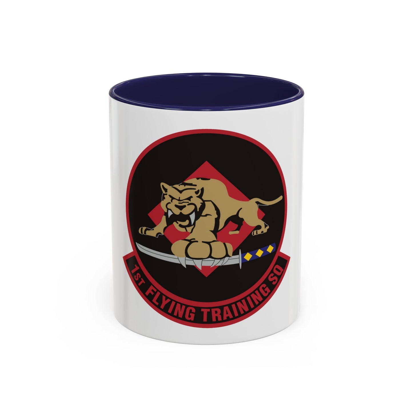 1st Flying Training Squadron (U.S. Air Force) Accent Coffee Mug