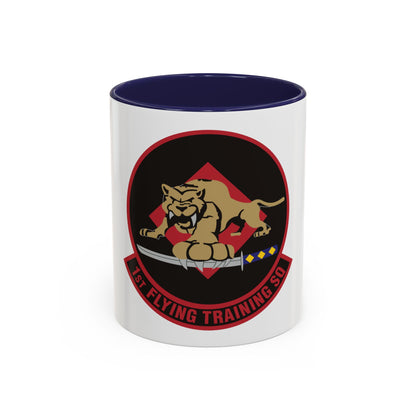 1st Flying Training Squadron (U.S. Air Force) Accent Coffee Mug