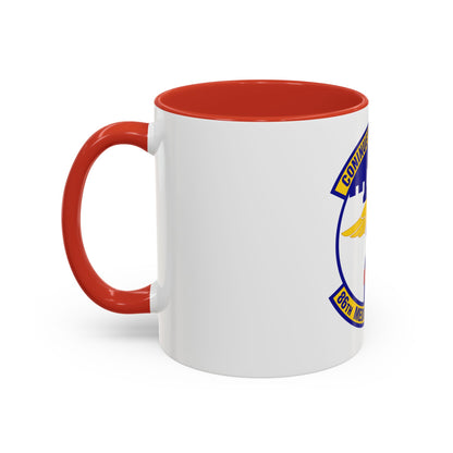 86 Medical Squadron USAFE (U.S. Air Force) Accent Coffee Mug