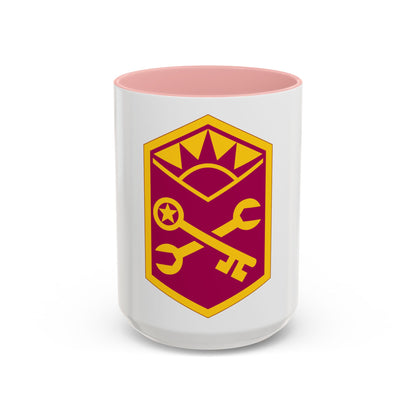 Advanced Weapons Support Command (U.S. Army) Accent Coffee Mug