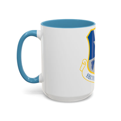 136th Airlift Wing (U.S. Air Force) Accent Coffee Mug