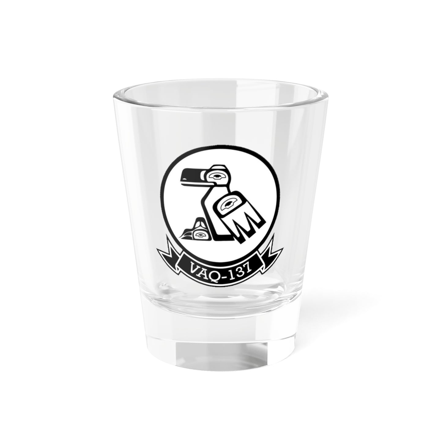 VAQ 137 Electronic Attack Squadron 137 (U.S. Navy) Shot Glass 1.5oz