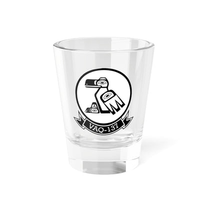 VAQ 137 Electronic Attack Squadron 137 (U.S. Navy) Shot Glass 1.5oz