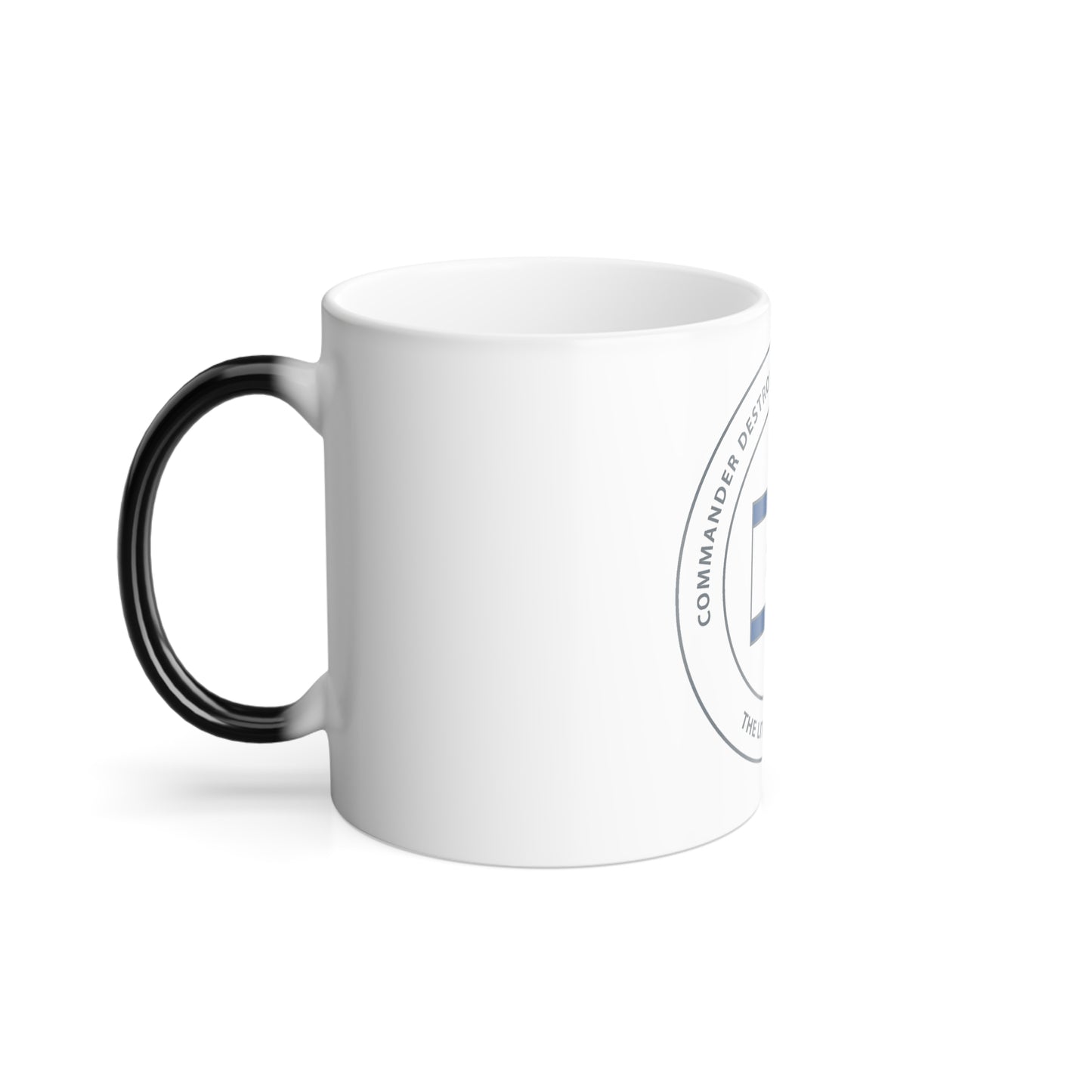 Destroyer Sq 23 COMDESRON 23 (U.S. Navy) Color Changing Mug 11oz
