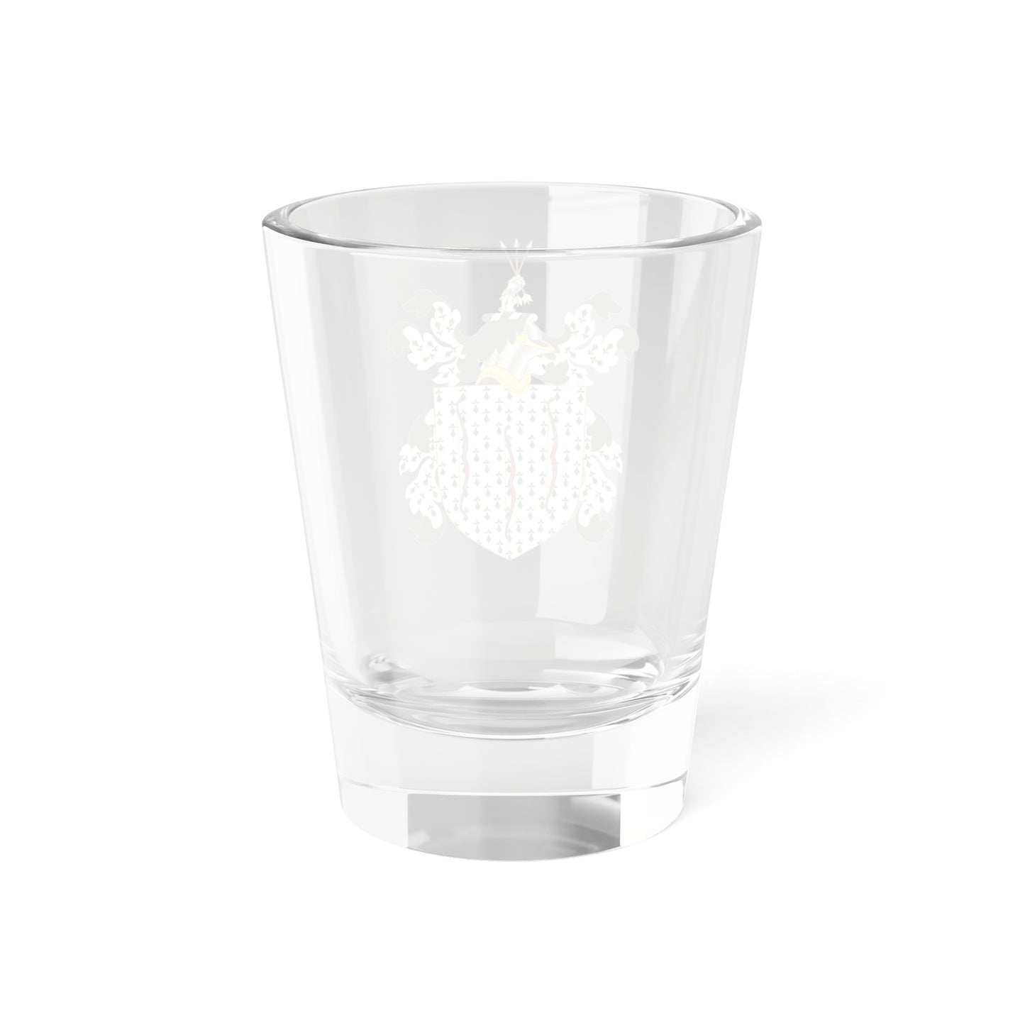 Coat of Arms of Elija Boardman (United States) (Coat of Arms) Shot Glass 1.5oz