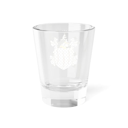 Coat of Arms of Elija Boardman (United States) (Coat of Arms) Shot Glass 1.5oz