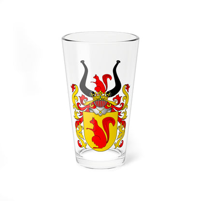 POL COA Achinger (Poland) (Coat of Arms) Pint Glass 16oz