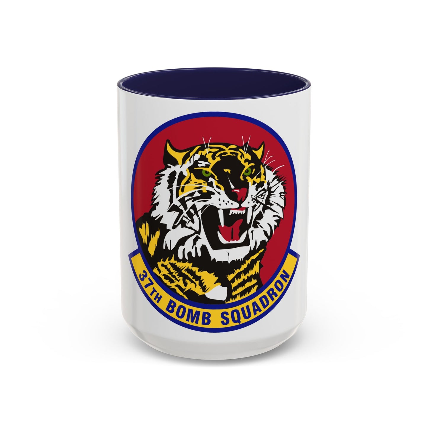 37th Bomb Squadron (U.S. Air Force) Accent Coffee Mug