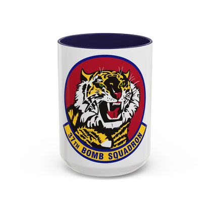 37th Bomb Squadron (U.S. Air Force) Accent Coffee Mug