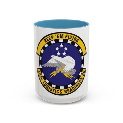 482d Logistics Readiness Squadron (U.S. Air Force) Accent Coffee Mug