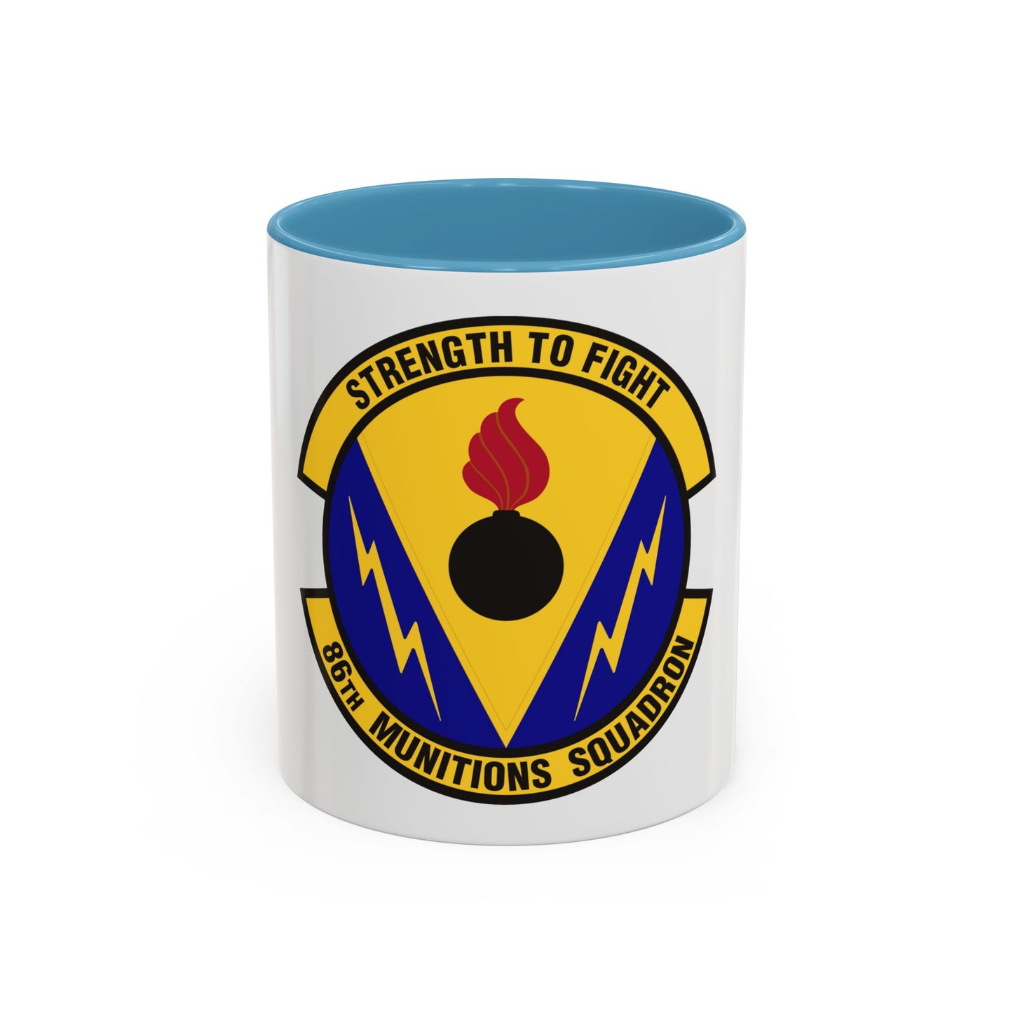 86th Munitions Squadron (U.S. Air Force) Accent Coffee Mug