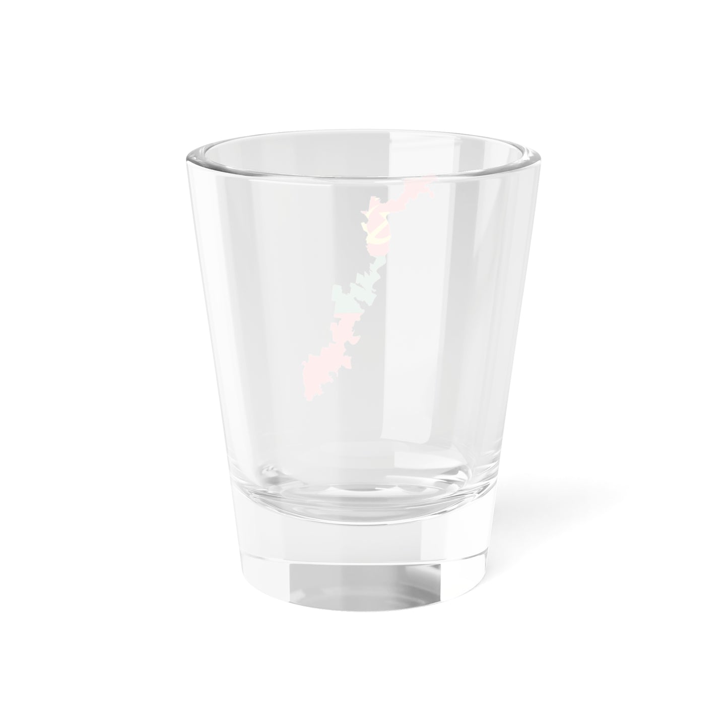 Transnistria-Flagmap (Moldova) Shot Glass 1.5oz