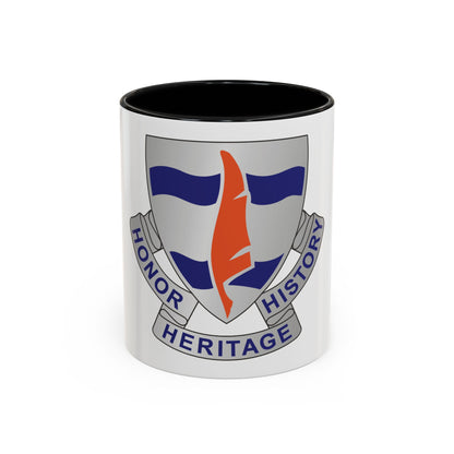 102 Signal Battalion (U.S. Army) Accent Coffee Mug