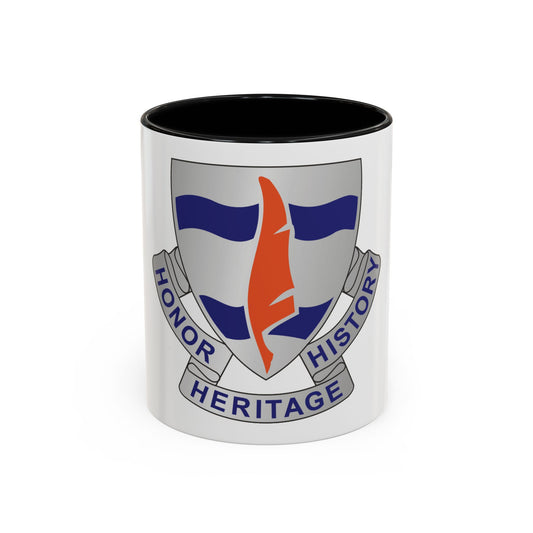 102 Signal Battalion (U.S. Army) Accent Coffee Mug