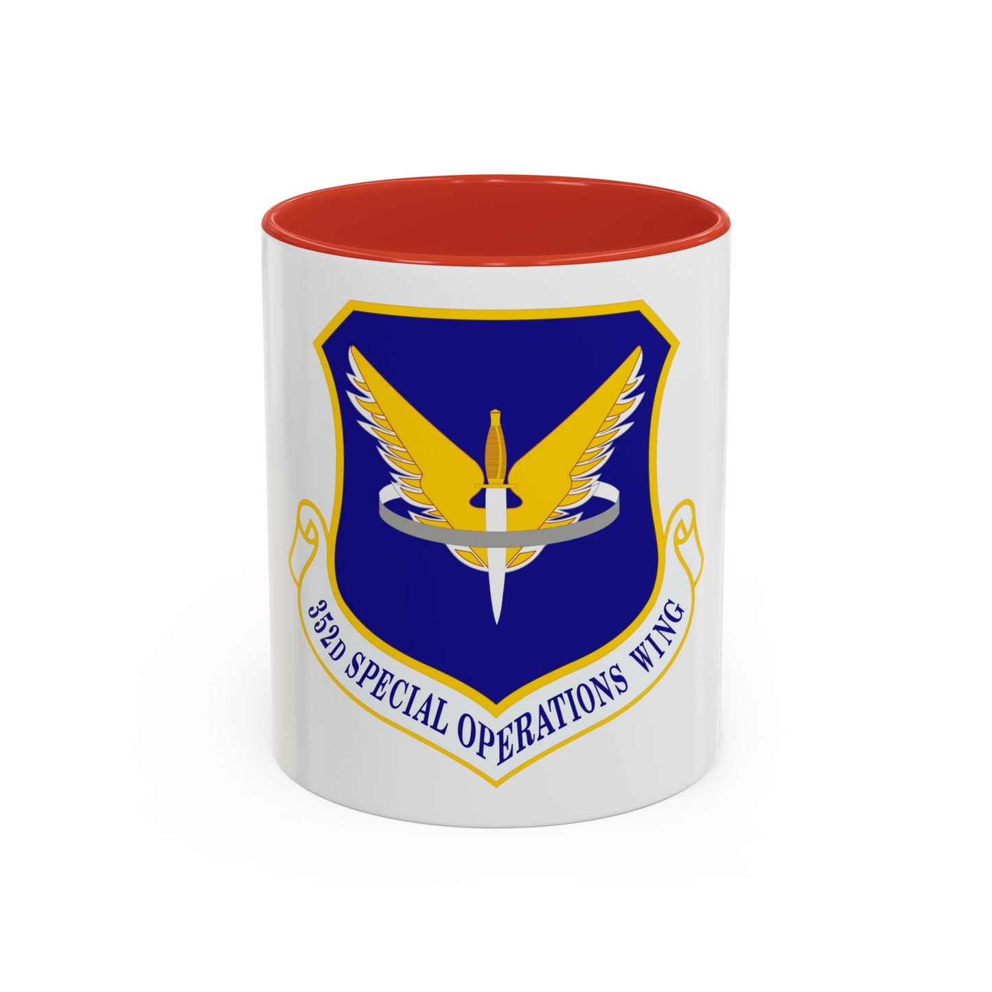 352 Special Operations Wing AFSOC (U.S. Air Force) Accent Coffee Mug