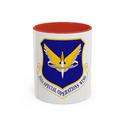 352 Special Operations Wing AFSOC (U.S. Air Force) Accent Coffee Mug
