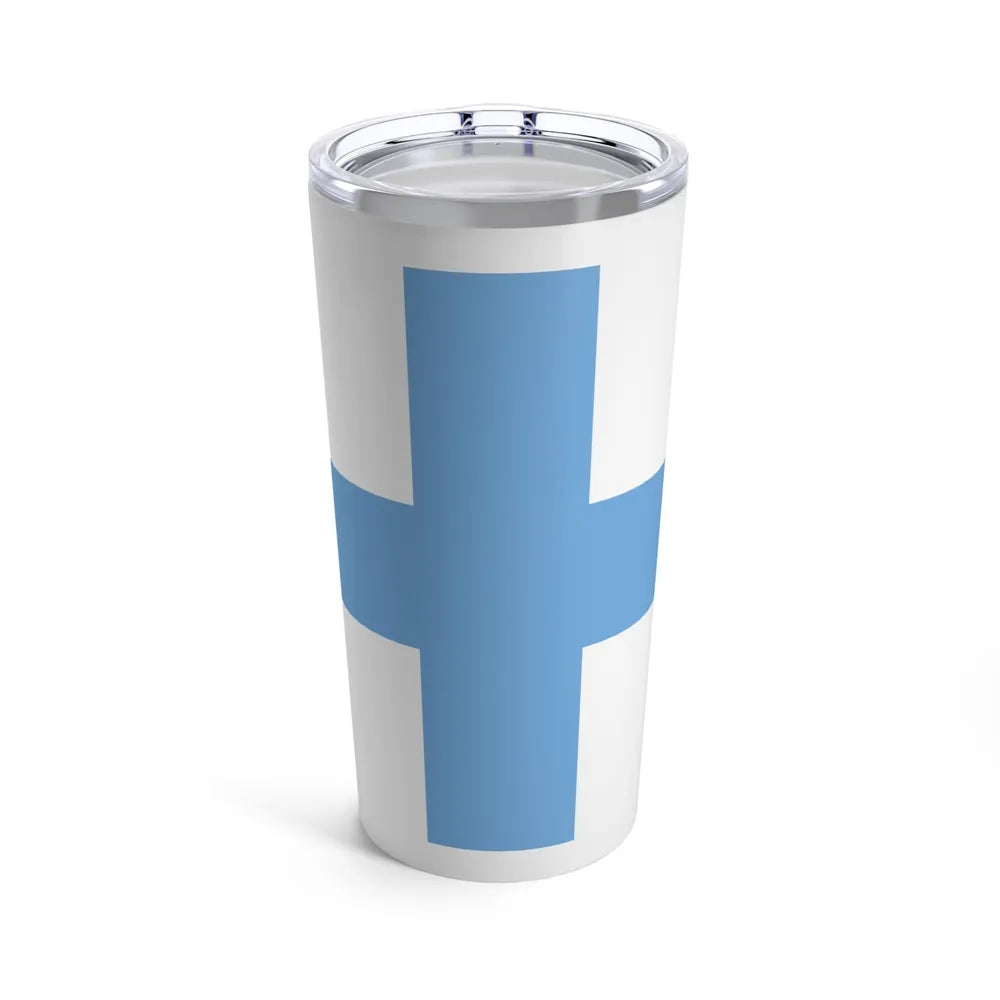 Flag of Argentine Patriotic League - Tumbler 20oz-20oz-Go Mug Yourself