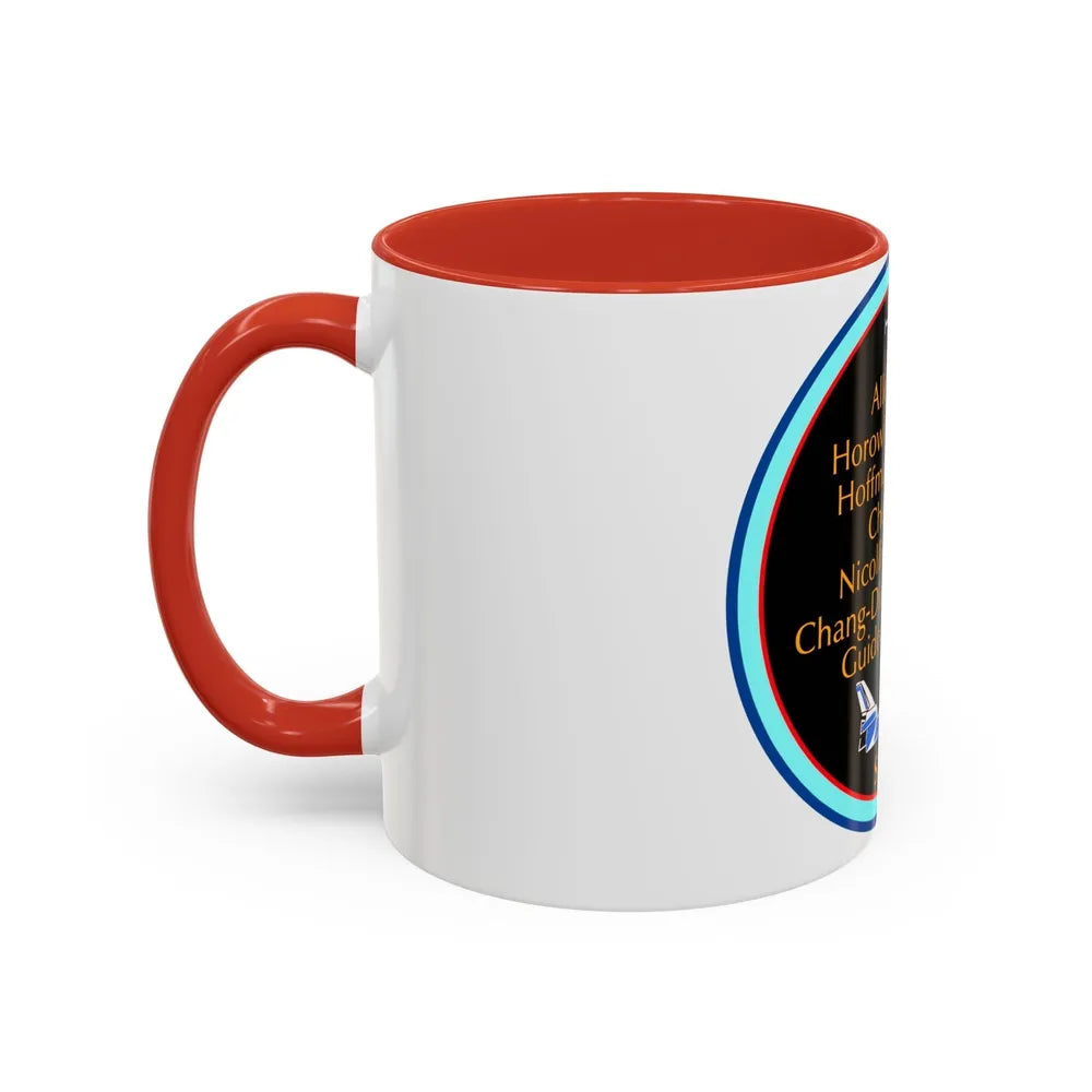 STS 75 (NASA) Accent Coffee Mug-Go Mug Yourself