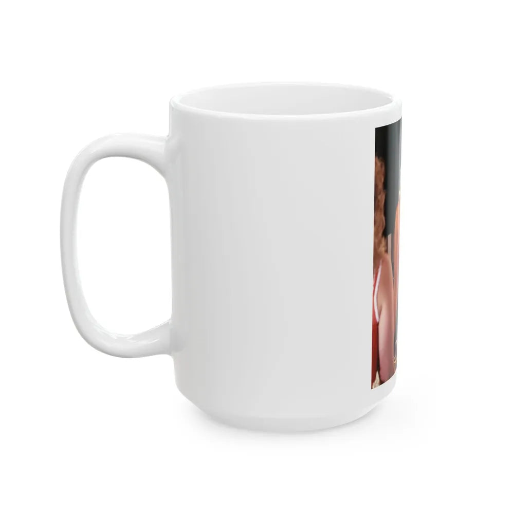 Linda Blair #201 (Vintage Female Icon) White Coffee Mug-Go Mug Yourself