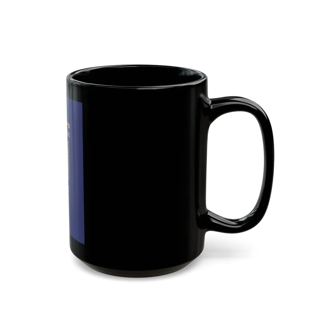 Israeli Passport - Black Coffee Mug-Go Mug Yourself