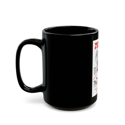 DIARY OF A SINNER 1974 Movie Poster - Black Coffee Mug-Go Mug Yourself