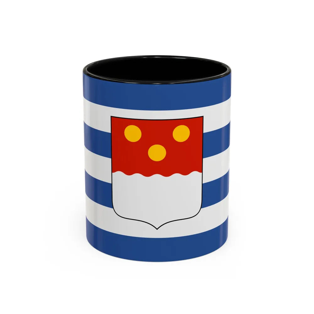 Flag of Batumi Georgia - Accent Coffee Mug-11oz-Black-Go Mug Yourself