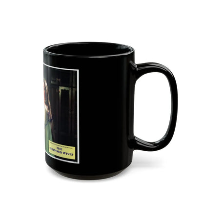 Katharine Ross #91 (Vintage Female Icon) Black Coffee Mug-Go Mug Yourself