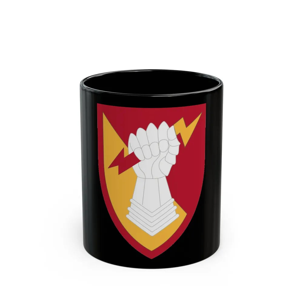 38th Air Defense Artillery Brigade (U.S. Army) Black Coffee Mug-11oz-Go Mug Yourself