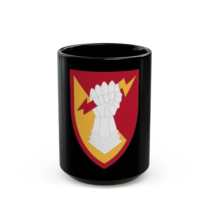 38th Air Defense Artillery Brigade (U.S. Army) Black Coffee Mug-15oz-Go Mug Yourself