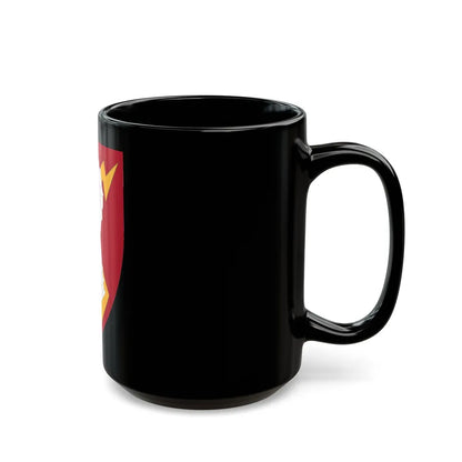 38th Air Defense Artillery Brigade (U.S. Army) Black Coffee Mug-Go Mug Yourself