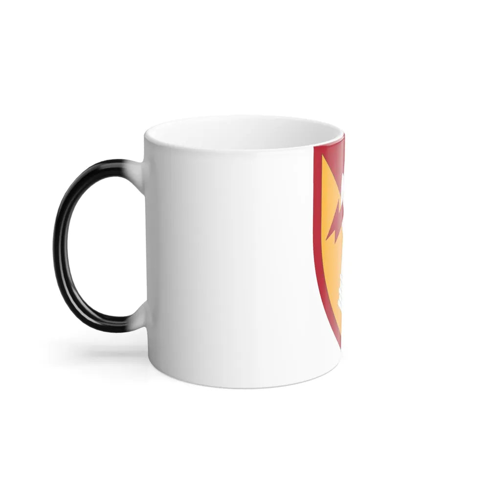 38th Air Defense Artillery Brigade (U.S. Army) Color Changing Coffee Mug-Go Mug Yourself