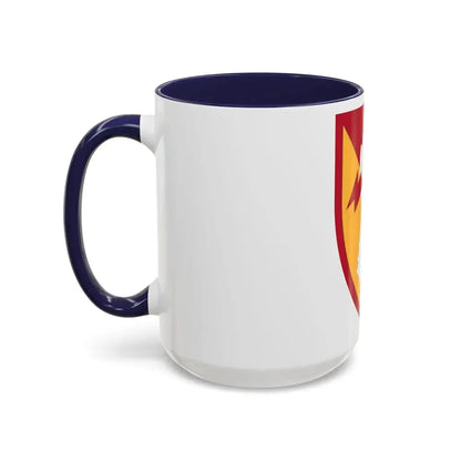 38th Air Defense Artillery Brigade (U.S. Army) Accent Coffee Mug - Go Mug Yourself