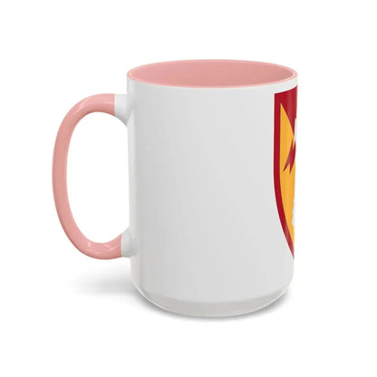 38th Air Defense Artillery Brigade (U.S. Army) Accent Coffee Mug - Go Mug Yourself