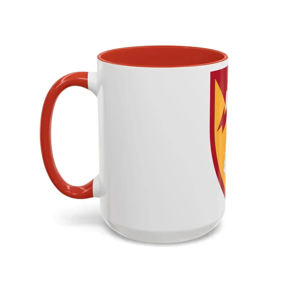 38th Air Defense Artillery Brigade (U.S. Army) Accent Coffee Mug - Go Mug Yourself