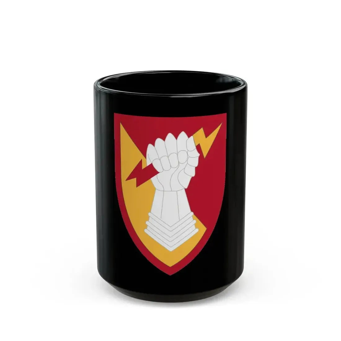 38th Air Defense Artillery Brigade (U.S. Army) Black Coffee Mug 15oz - Go Mug Yourself