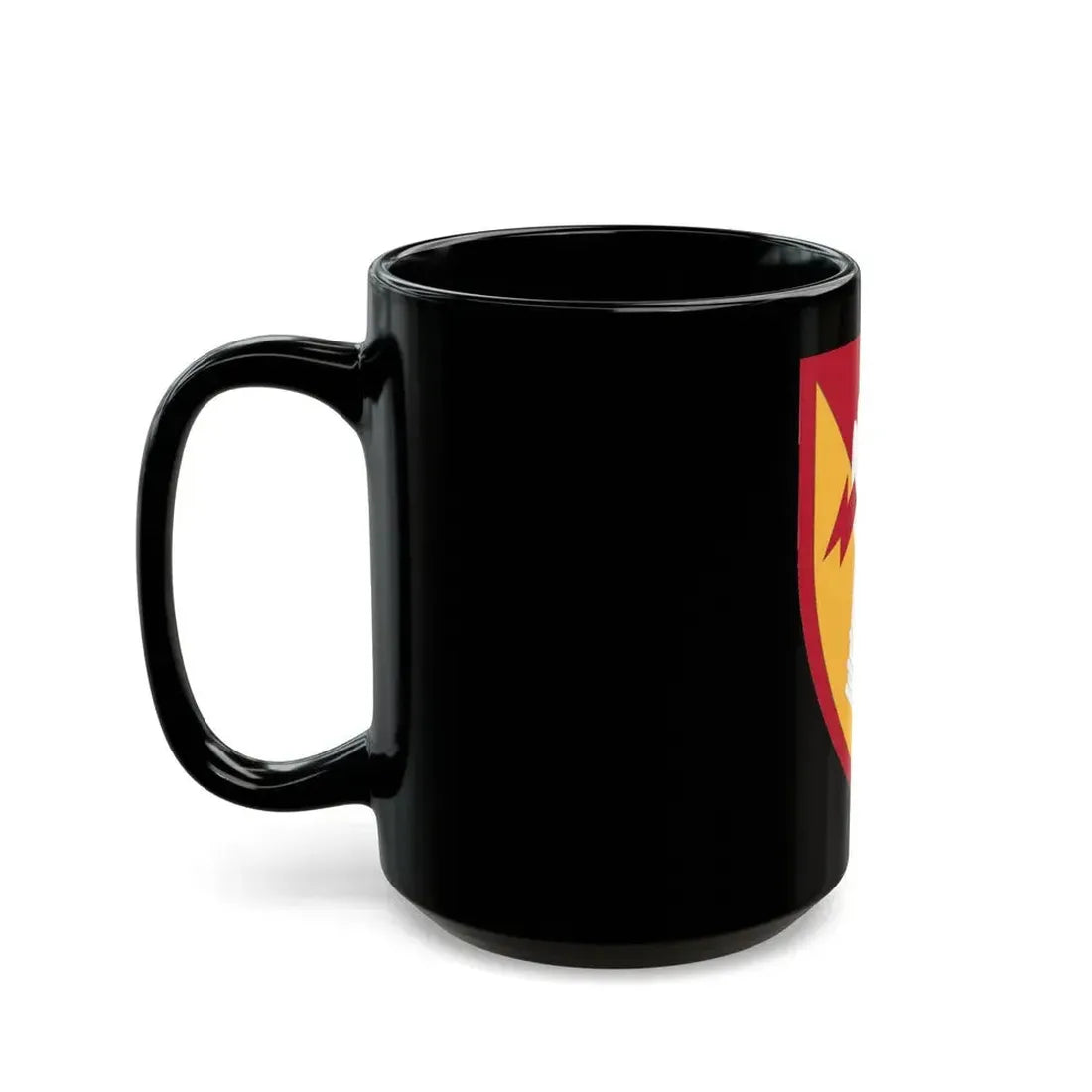 38th Air Defense Artillery Brigade (U.S. Army) Black Coffee Mug - Go Mug Yourself