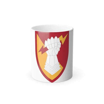 38th Air Defense Artillery Brigade (U.S. Army) Color Changing Coffee Mug 11oz - Go Mug Yourself