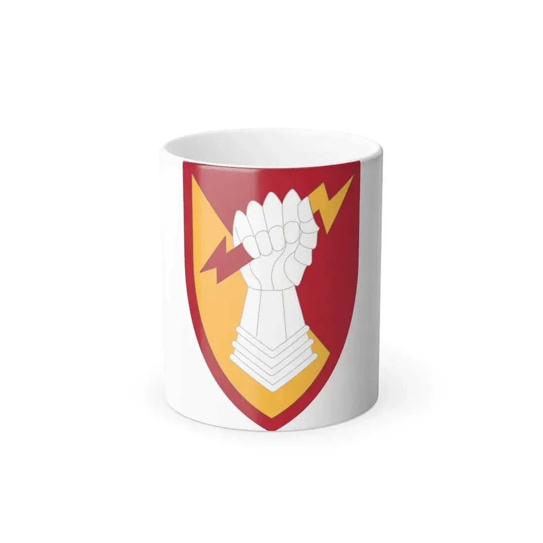 38th Air Defense Artillery Brigade (U.S. Army) Color Changing Coffee Mug 11oz - Go Mug Yourself