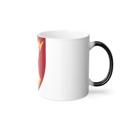 38th Air Defense Artillery Brigade (U.S. Army) Color Changing Coffee Mug - Go Mug Yourself