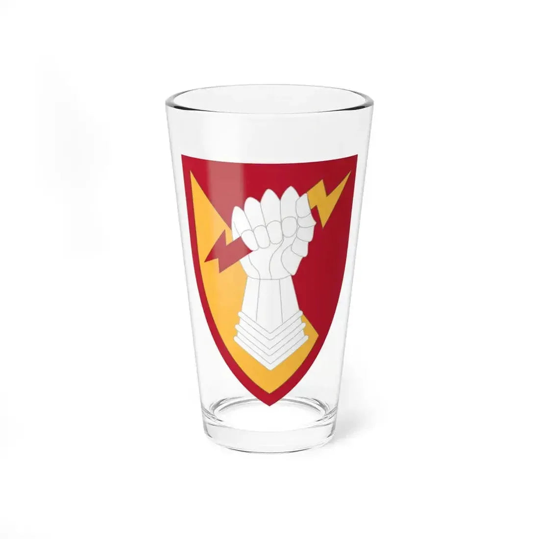 38th Air Defense Artillery Brigade (U.S. Army) Pint Glass 16oz 16oz - Go Mug Yourself
