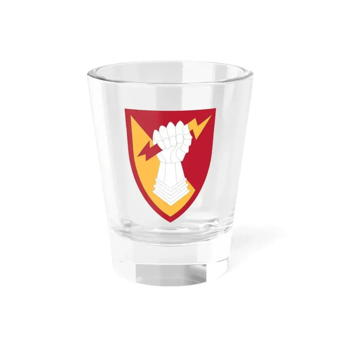 38th Air Defense Artillery Brigade (U.S. Army) Shot Glass 1.5oz 1.5oz - Go Mug Yourself