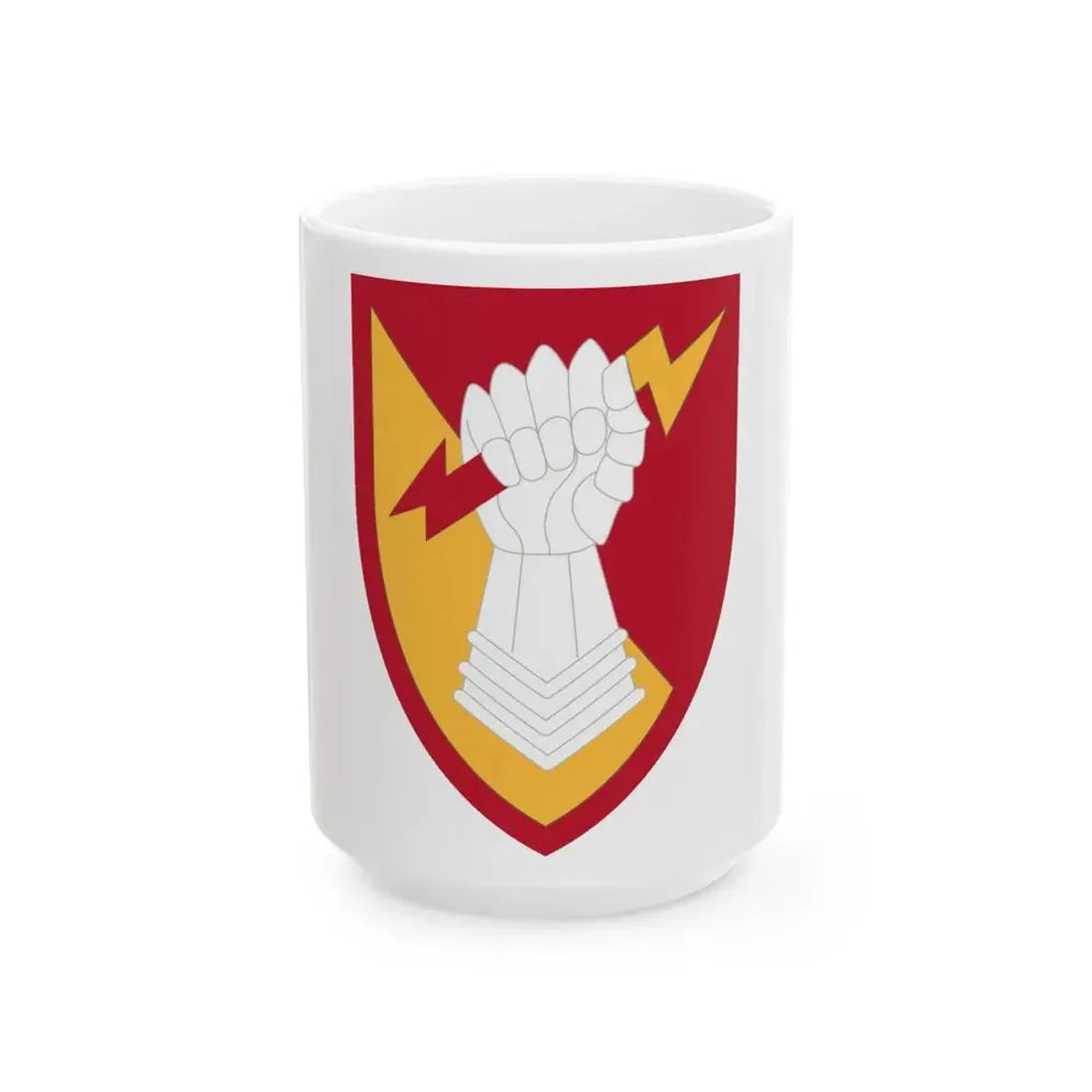38th Air Defense Artillery Brigade (U.S. Army) White Coffee Mug 15oz - Go Mug Yourself