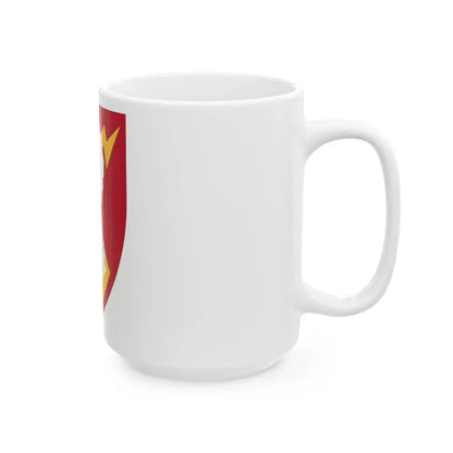 38th Air Defense Artillery Brigade (U.S. Army) White Coffee Mug - Go Mug Yourself