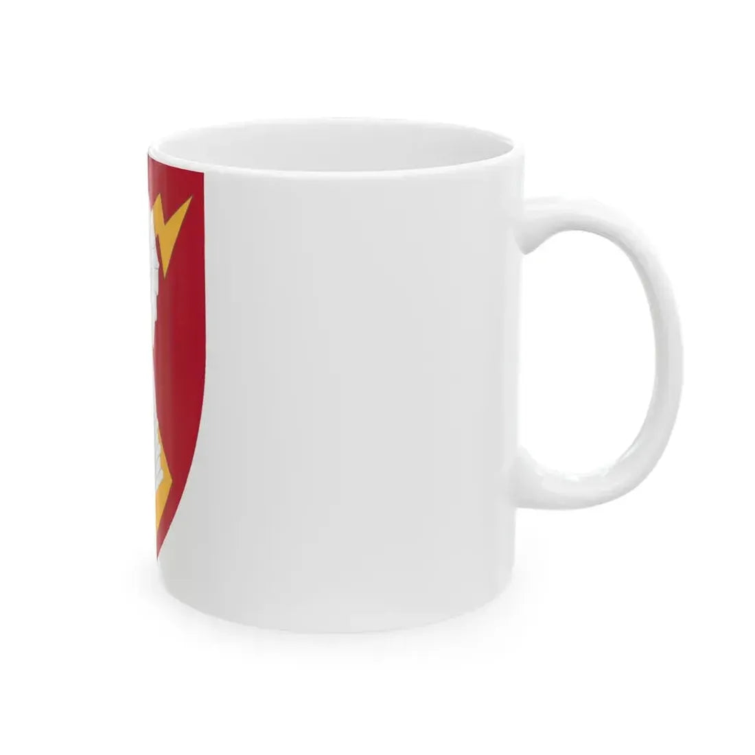 38th Air Defense Artillery Brigade (U.S. Army) White Coffee Mug - Go Mug Yourself