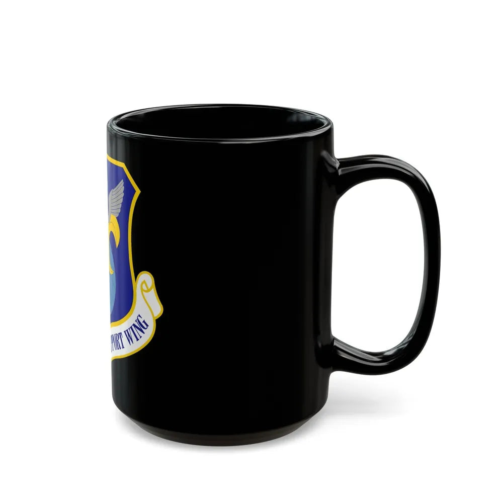 38th Combat Support Wing (U.S. Air Force) Black Coffee Mug-Go Mug Yourself