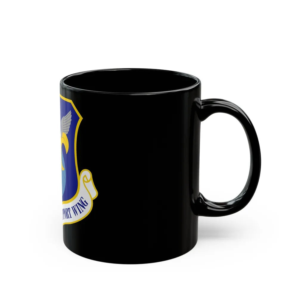 38th Combat Support Wing (U.S. Air Force) Black Coffee Mug-Go Mug Yourself