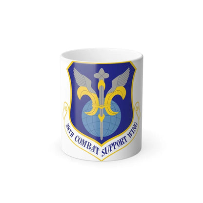 38th Combat Support Wing (U.S. Air Force) Color Changing Coffee Mug-11oz-Go Mug Yourself