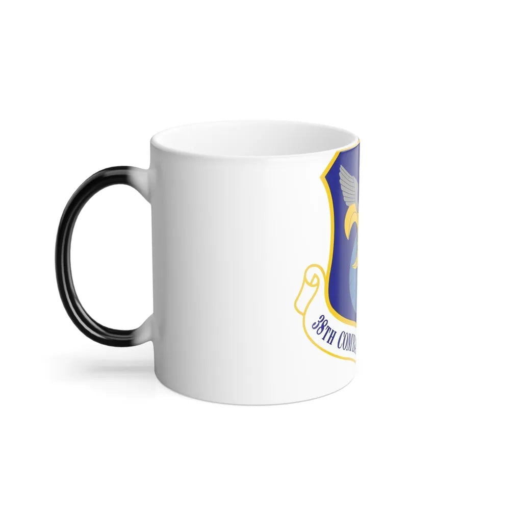 38th Combat Support Wing (U.S. Air Force) Color Changing Coffee Mug-Go Mug Yourself