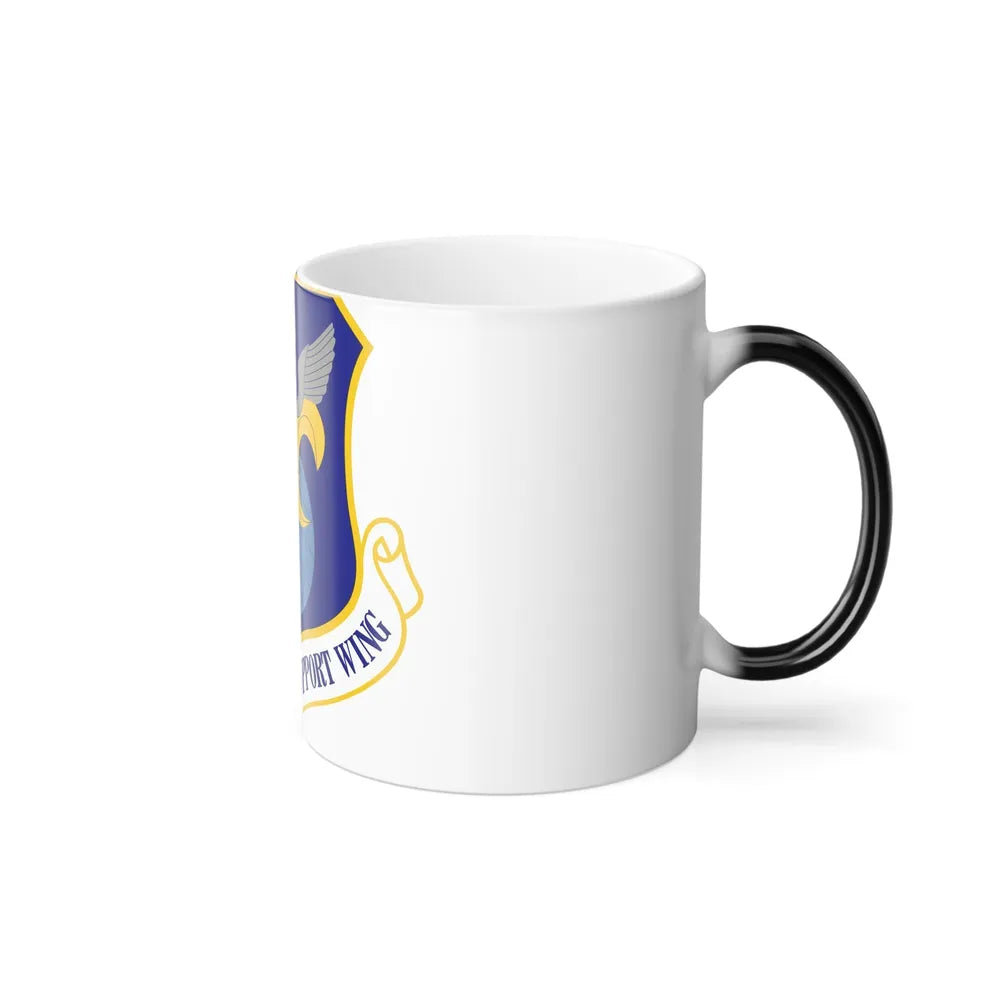 38th Combat Support Wing (U.S. Air Force) Color Changing Coffee Mug-Go Mug Yourself